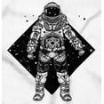 thumbnail image 2 of Astronaut Space Celestial Spirit Plus Size Long Sleeve Graphic Tee Shirt Brisco Brands 2X, 2 of 5