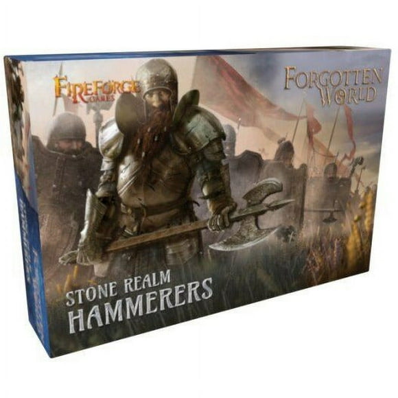 Forgotten World Stone Realm Hammerers New