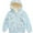 Blue, variant on Disney Frozen Girls Toddler Long Sleeve Fleece Pullover Hoodie Sweatshirt Blue, 2T