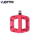 thumbnail image 2 of Soidarity ZTTO 1 par de pedales de fibra de nailon para bicicleta, 32 picos, pedales de bicicleta de montaña de color sólido, accesorios de repuesto para Ciclismo rojo Soidarity OD002861-02B, 2 of 6