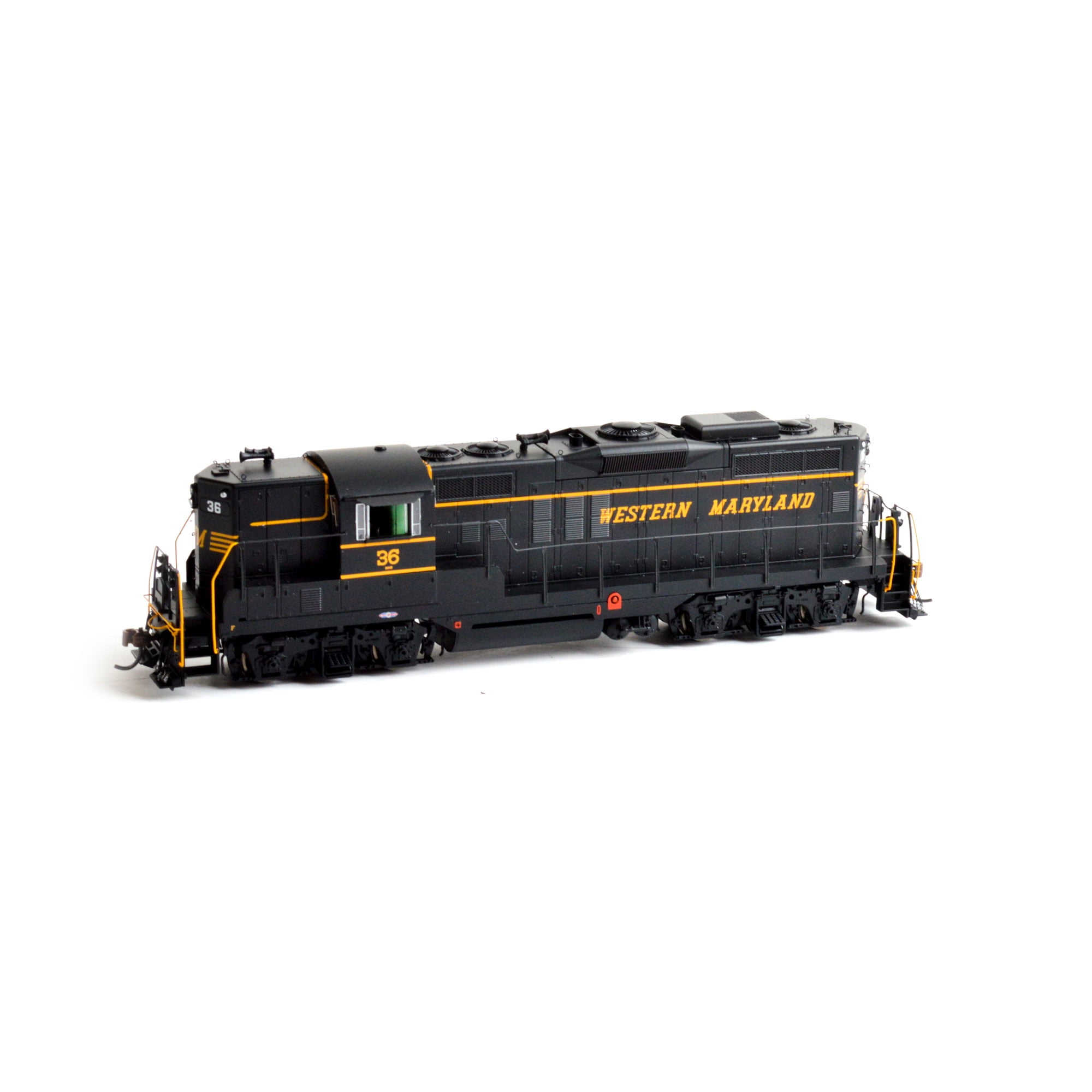 Athearn G62585 HO Western Maryland GP9 Diesel 36