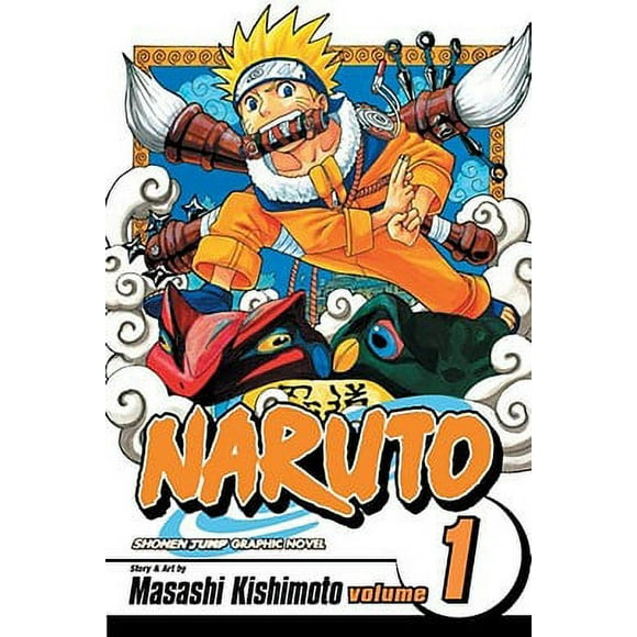 Pre-Owned Naruto, Vol. 1 (Paperback 9781569319000) by Masashi Kishimoto