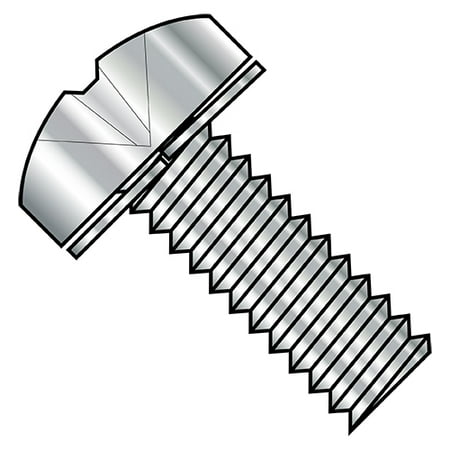 

M4-0.7X10 Metric Din7985A Phil Pan Sem type H Din127B Split Lock washer Full Thread 18-8 Stainless (Pack Qty 4 000) BC-M410SPP188