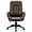 Brown, variant on AOJDVE Home Office Chair, 400LBS Big and Tall Chair Heavy Duty Design, Ergonomic High Back Cushion Lumbar Back Support, Computer Desk Chair, Adjustable Executive Leather Chair with Armrest