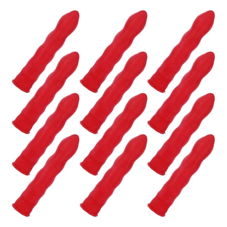 20pcs Caulk Tube Tip Caps Sealer Latex Caulking Cover Protective Tips for Sealing Tubes