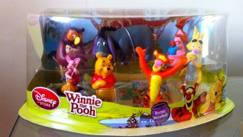 Winnie The Pooh 2" Figurines Set 