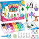 thumbnail image 1 of Kit de llaveros Craft Beads Funtopia Beads para manualidades con cuentas de poni, 1 of 8