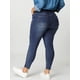 thumbnail image 2 of Pantalones Vaqueros Lavado Elásticos Agnes Orinda Vaqueros Pitillo Azul XXL, 2 of 6