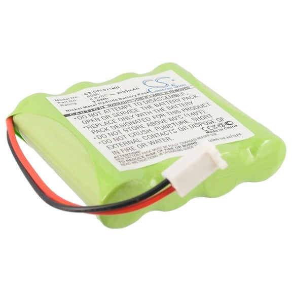 2000mAh 6096 Battery Delphi 9-2100, 9-2200-001, 9-2200-500, Optional Thermal Printer