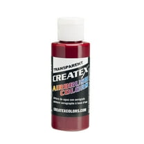 Createx Airbrush Color, Regular, 2 oz., Burgundy