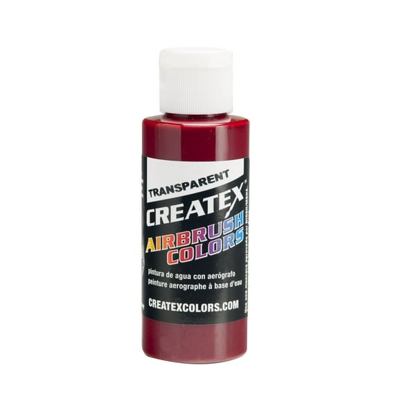 Createx Airbrush Color, Regular, 2 oz., Burgundy
