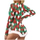 thumbnail image 3 of Mono Sexy de pijama de Navidad para mujer, mono con estampado de Navidad, ropa de dormir de manga larga, mono, pelele, ropa de dormir, 3 of 4