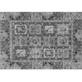 thumbnail image 1 of Ahgly Company Indoor Rectangle Abstract Gray Modern Area Rugs, 5' x 8', 1 of 4