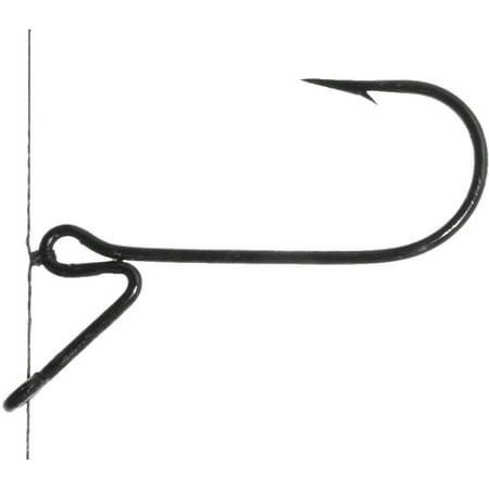 Standout Big Rock Finesse Bass Fishing Hook Drop Shot 11Pk Size:4 (Best Hook Size For Bass Fishing)