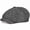 Gray, variant on 1 Pack Trend Retro Wool Flat Newsboy Cap Unisex Male Female Daily Walking Shopping Fashion Headwear Multiple Colors Available