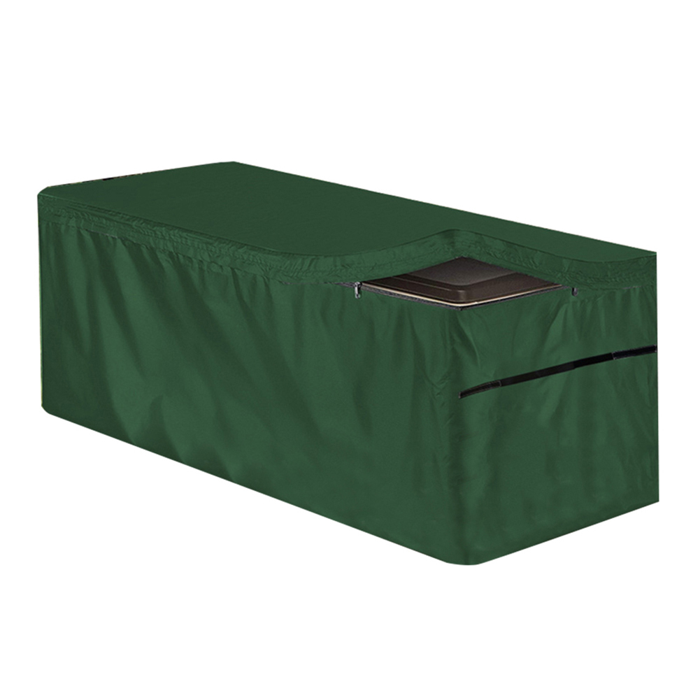 ankishi Patio Garden Deck Box Cover Outdoor Waterproof Storage Box