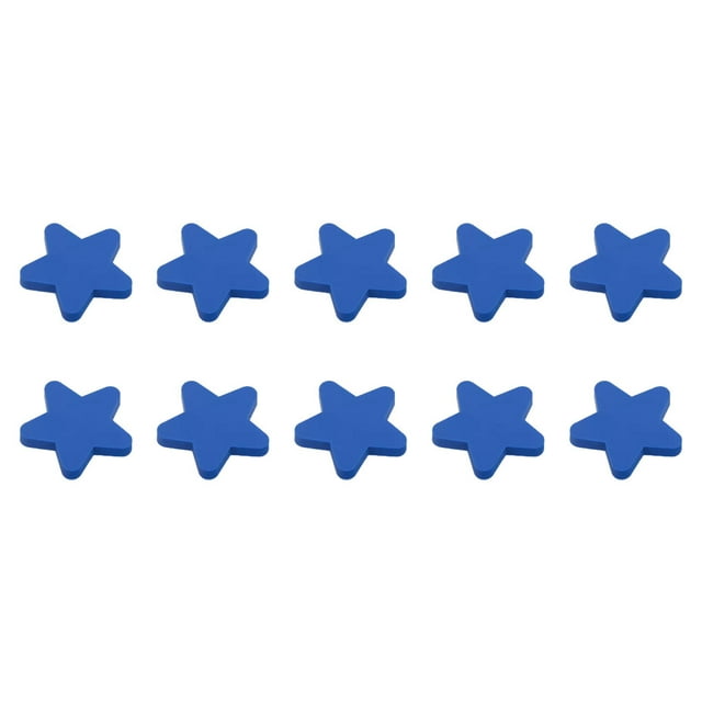 Guardoinrt Beautiful Star Shape Drawer Knobs Easy Installation And Durable Kids Star Shape Drawer Knobs Children Drawer Knobs blue large 1Set