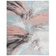 thumbnail image 3 of Safavieh Glacier Katelynn Abstract Area Rug, Pink/Blue, 8' x 10', 3 of 13