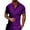 Purple, variant on Ketyyh-chn99 Mens Polo Shirts for Men Fashion Polo Shirts Collared Shirt Gradient Pullover Purple,2XL