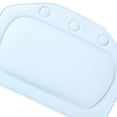 thumbnail image 3 of Almohada suave para bañera, reposacabezas, impermeable, PVC, cojín de baño, ventosas, cabeza, cuello, reposacabezas, almohadas Yuarrent JJ20817-05, 3 of 5