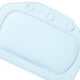 thumbnail image 3 of Almohada suave para bañera, reposacabezas, impermeable, PVC, cojín de baño, ventosas, cabeza, cuello, reposacabezas, almohadas sidaley JJ20817-05, 3 of 5