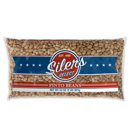 Silers Selected Beans Dried Pinto Beans, 32 oz