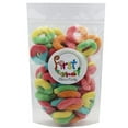 thumbnail image 3 of FirstChoiceCandy Gummi Rings (Rainbow Sour Neon Assorted Flavors, 2 LB), 3 of 4