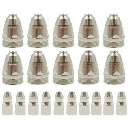 

20pcs P80 Plasma Cutting Torch Tip Consumable Electrode Nozzles Parts Welding