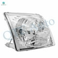 thumbnail image 2 of Headlights Assembly for 2001-2005 Ford Explorer Sport Trac 6 Cyl With bulb Halogen Headlight Assembly Pair Faros Delanteros, 2 of 7