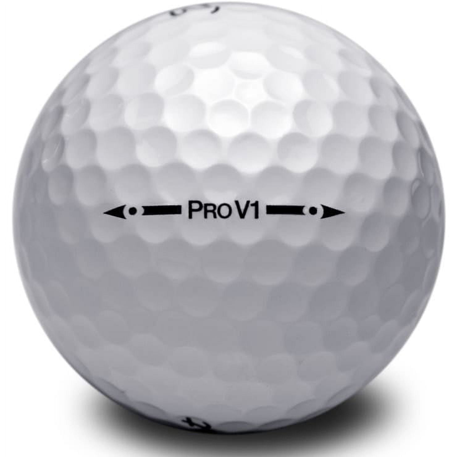Titleist Pro V1 Golf Balls, Used, Near Mint Quality, 12 Pack 