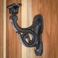 thumbnail image 2 of Black RSF Iron Hand Rail Bracket Rust Resistant Finish Pack of 8, 2 of 2