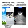 thumbnail image 3 of Riwcyla Solar Garden Human Body Induction Wall Four Sides 100LED Rechargeable Household Street 20 without induction function solar wall, 3 of 5