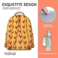 thumbnail image 5 of "Chicken-Themed School Bag - Lightweight & Waterproof Backpack for Students, Roomy Bookbag for College, Trendy Design for Back to School Season", 5 of 6