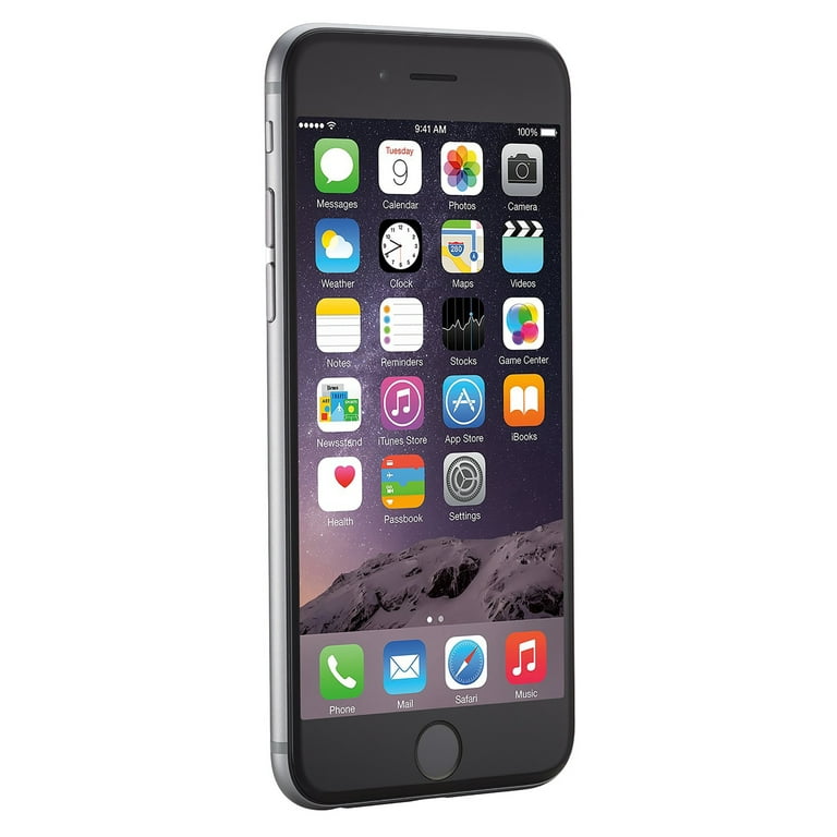 Apple iPhone 6 Plus 64GB in Space selling Gray for AT&T