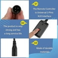 thumbnail image 4 of AC 90-240V Portable 3 Pins Wireless Remote Receiver for Smoke Machine DJ Stage Receiver Fog 400W 500W 900W 1500W C, 4 of 5