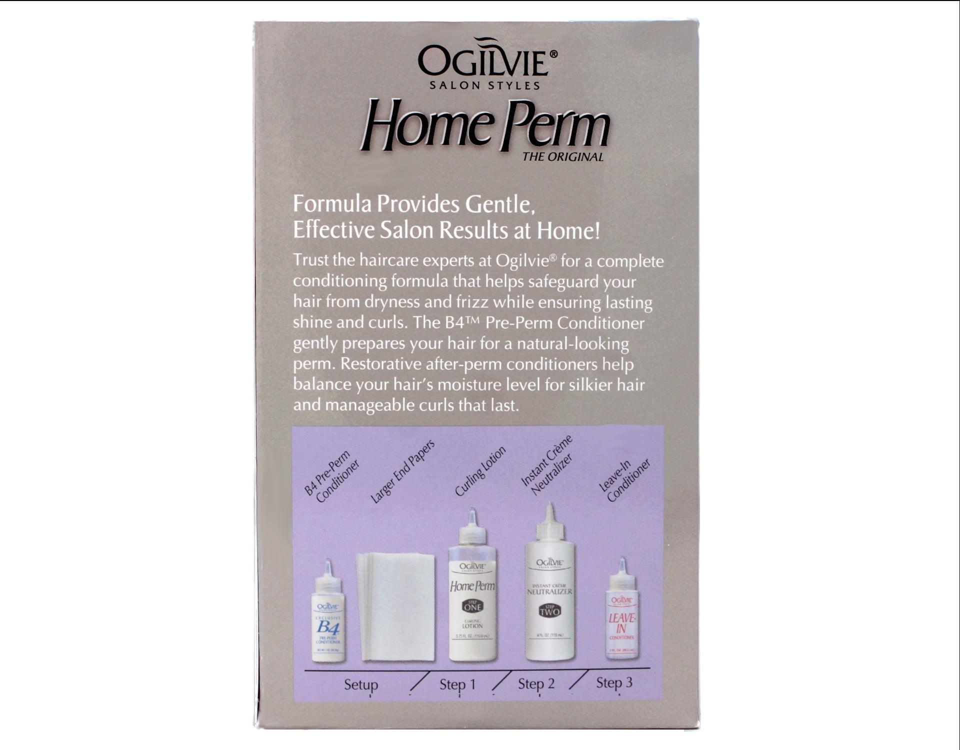 Ogilvie Home Perm The Original For Color-Treated, Thin Or Delicate Hair 1 ea