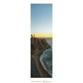 thumbnail image 2 of Unknown 14x32 White Modern Wood Framed Museum Art Print Titled - Lighthouse - Natures Majesty, 2 of 4