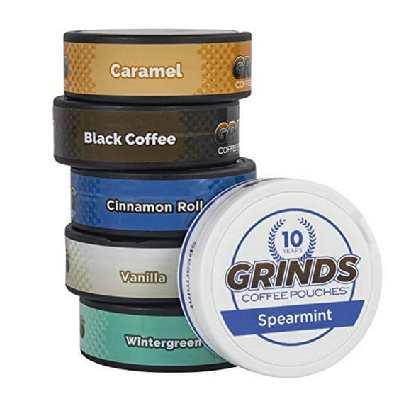 Grind Coffee Pouches