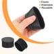thumbnail image 4 of Uxcell 28Pcs Tapones para Patas de Silla, 50mm (2 Pulgadas) Tapones para Patas de Silla Sin Marca, Protectores de Suelo Antideslizantes para Patas de Silla, Negros, 4 of 6