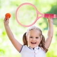 thumbnail image 5 of TAILTOSS tennis racquet 2pcs Pink ABS Child Development for Active Play, 5 of 5