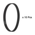 thumbnail image 4 of 10 Packs 2GT Timing Belt Closed Loop Rubber Belts 172-2GT-6, 6mm Width x 172mm Length, 3D Printer Timing Belt, 4 of 6