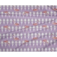 thumbnail image 4 of oneOone Polyester Lycra Fabric Geometric & Flamingo Bird Fabric Prints by Yard 56 Inch Wide, 4 of 4