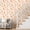Color 4, variant on Kanworse Peel and Stick Wallpaper Retro Mid Century Modern Atomic Starburst Colorful Circles Vinyl Contact Paper 23.6"x 9.8ft