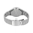 thumbnail image 4 of Casio Standard Analog Stainless Steel Black Dial Solar MTS-RS100D-1AV Men's Watch, 4 of 4