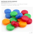 thumbnail image 3 of Shisuyan Chess Pieces Plastic 16Pcs 1.57X1.57X0.59In, 3 of 9