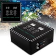 thumbnail image 1 of Mistaha Système d'Arrosage Intelligent avec Tuyau de 10m, 3 Buses Réglables, Écran Tactile, Éco-Réservoir pour Humidification des Plantes et Simulation de Pluie - Noir, 1 of 6
