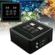 Reptile Fogger Smart Spray System Touchscreen Controller Reptile Mister Automatic with Timer Low Noise 360 Degrees Adjustable Misting Nozzles for Terrariums Amphibian Lizard Snake Frog Plants