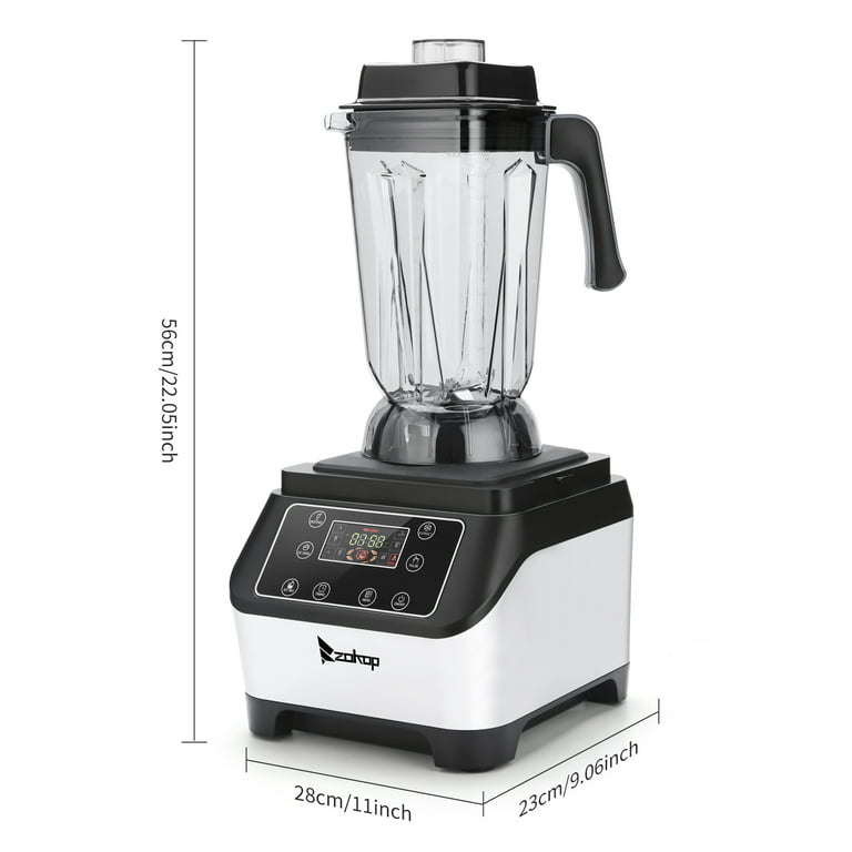 .com: Blenders for kitchen, 750W Smoothie Countertop Blender with  48oz Tritan Glass Pitcher for Shakes, Smoothies, Ice Crushing and Frozen  Fruits, 2 Adjustable Speeds & Pulse Function: Home & Kitchen