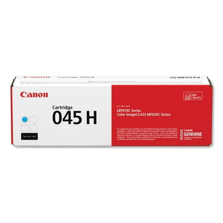 UPC: 0013803279924 | Canon. 1245c001 (045) High-yield Toner  2200 Page-yield  Cyan