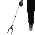 thumbnail image 4 of Grabber Tool, Trash Grabber Aluminum Alloy ABS Material Blue Black Labor Saving  For Office For Home For Camping, 4 of 8